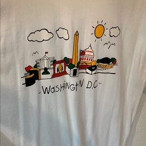 Washington D.C. Graphic T-Shirt